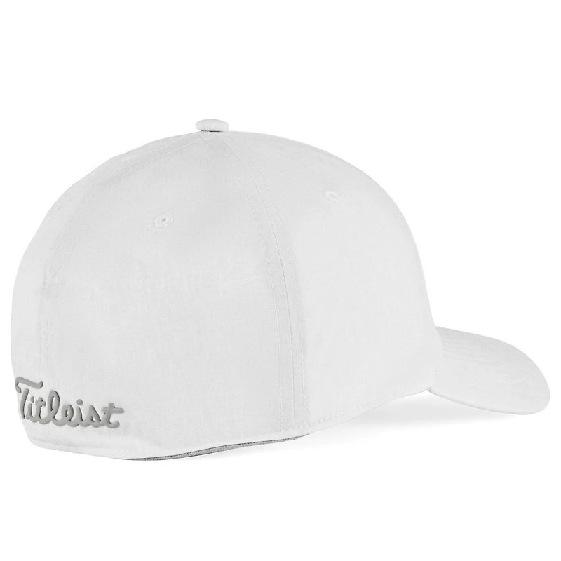 Men's Performance Heather Patch Fitted Cap