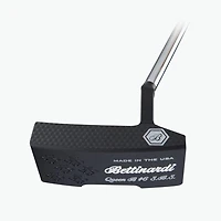 Queen B 6 Slot Back Slant Putter with Standard Grip