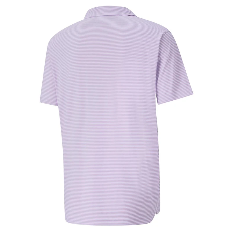 Men's Caddie Stripe Short Sleeve Polo