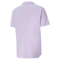 Men's Caddie Stripe Short Sleeve Polo