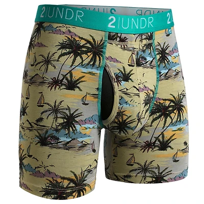Men's Swing Shift Boxer Brief - Cast Away