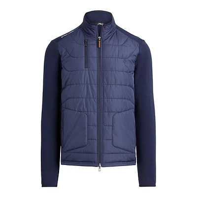 Men's Nylon/Coolwool Long Sleeve Full Zip