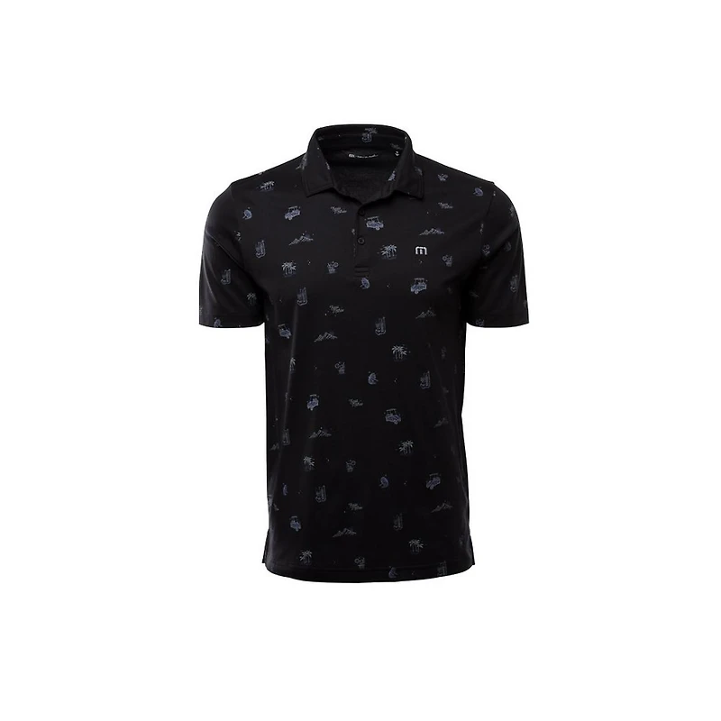 Men's Tikehau Island Short Sleeve  Polo