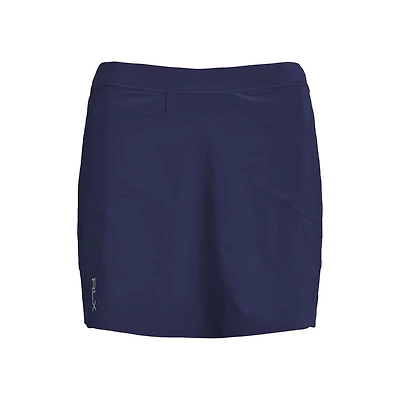 Women's Solid Aim Skort