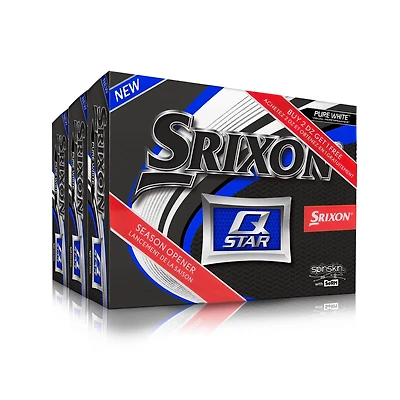 Q-Star  2+1 Promo Pack Golf Balls