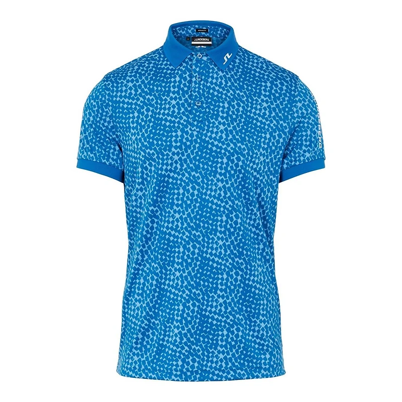 Men's Tour Tech Reg Graphic Short Sleeve Polo