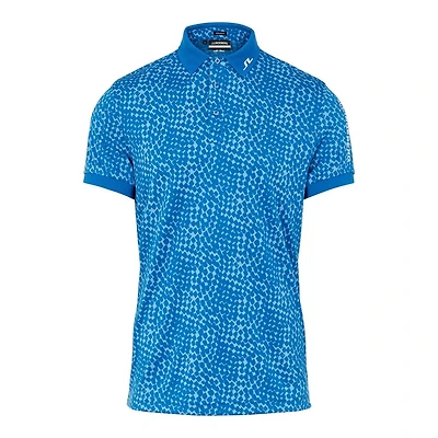 Men's Tour Tech Reg Graphic Short Sleeve Polo