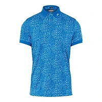 Men's Tour Tech Reg Graphic Short Sleeve Polo