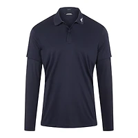 Men's Leon Reg Fit Long Sleeve Polo