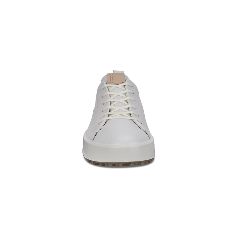 Men's Golf Soft Nubuck Spikeless Shoes - White