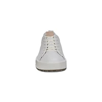 Men's Golf Soft Nubuck Spikeless Shoes - White
