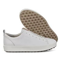 Men's Golf Soft Nubuck Spikeless Shoes - White