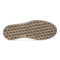 Men's Golf Soft Nubuck Spikeless Shoes - White