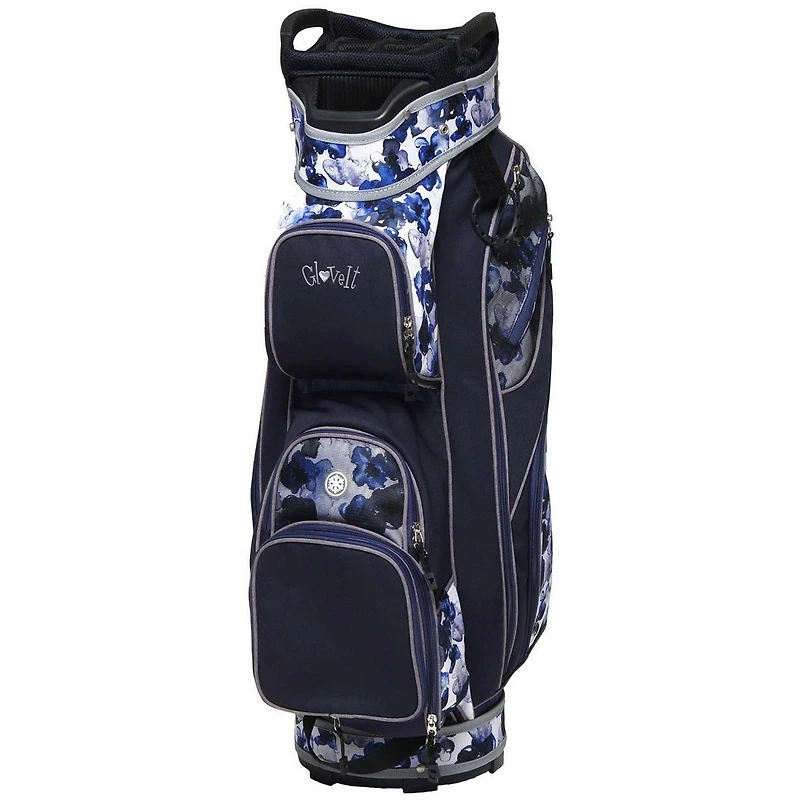Indigo Poppy Cart Bag