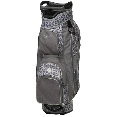 Snow Leopard Cart Bag