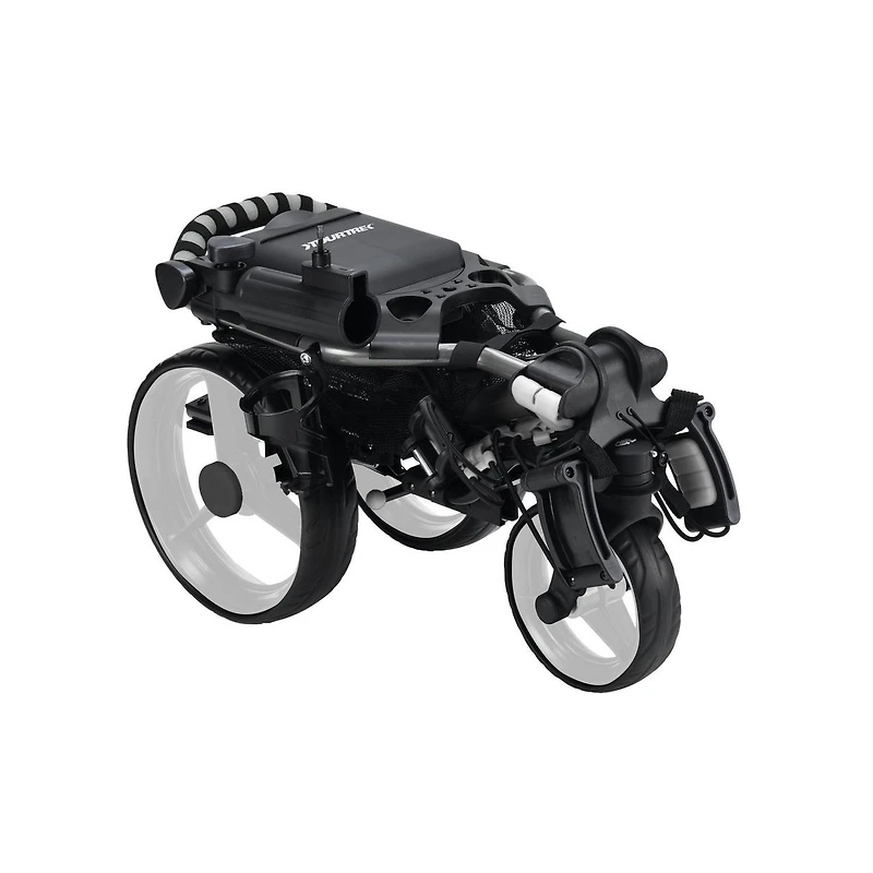 3 Wheel 360 Push Cart