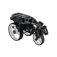 3 Wheel 360 Push Cart