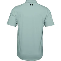 Men's Iso-Chill Chest Graphic Short Sleeve Polo