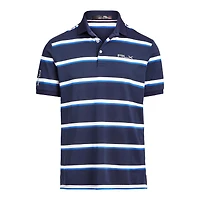 Men's Lightweight Yarn Dyed Tech Piqué Short Sleeve Polo