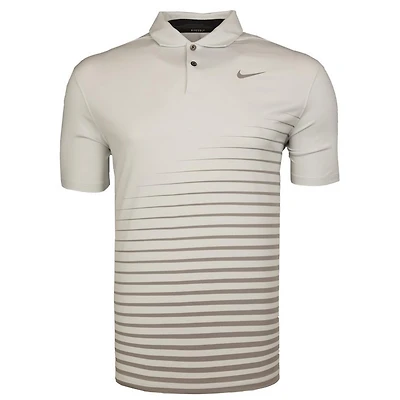Men's Dri-Fit Vapor Stripe GRFX Short Sleeve Polo
