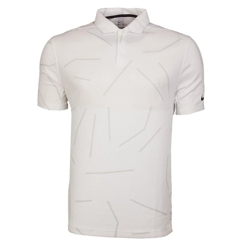 Men's TW Dri-Fit Course Jacquard Short Sleeve Polo