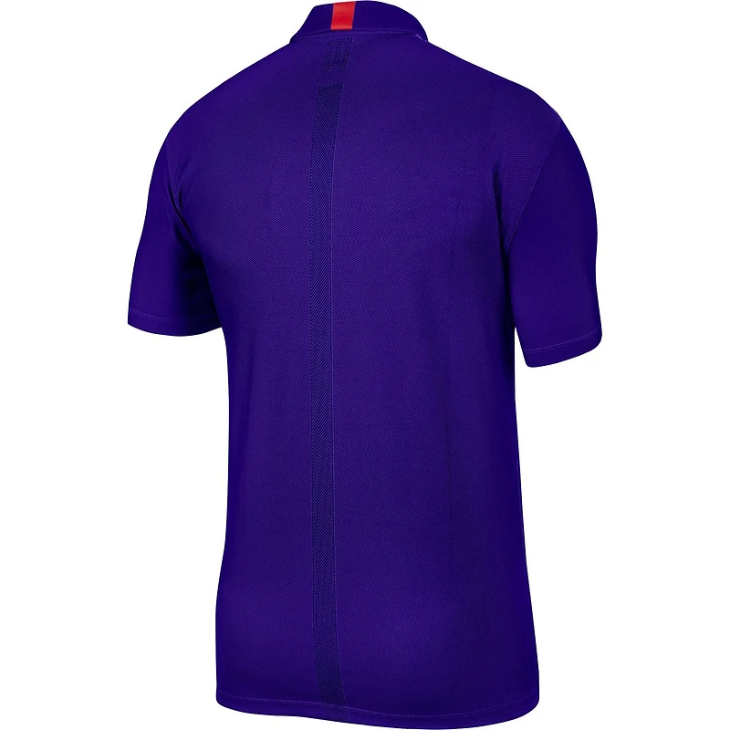 Men's TW Dri-Fit Stripe Short Sleeve Polo