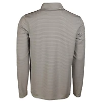 Men's Dri-Fit Victory Heather Stripe 1/ Zip Pullover
