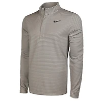 Men's Dri-Fit Victory Heather Stripe 1/ Zip Pullover