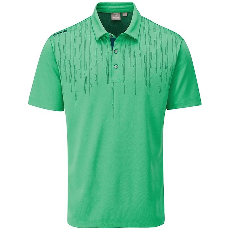 Men's Carbon Short Sleeve Polo