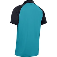 Men's Vanish Chest Stripe Short Sleeve Polo