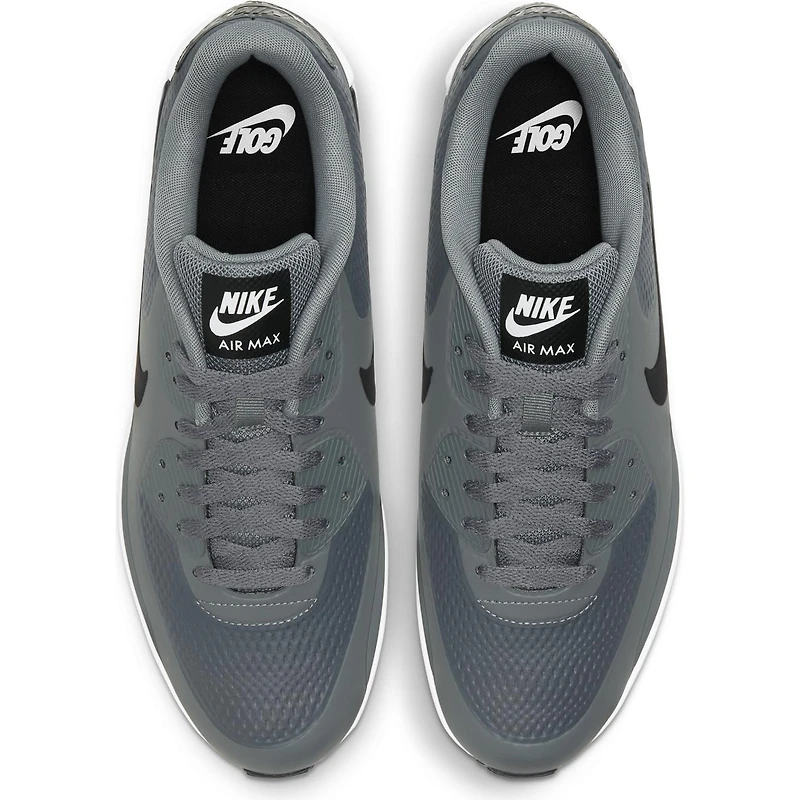 Men's Air Max 90 G Spikeless Golf Shoe - Grey/Black