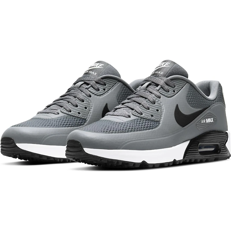 Men's Air Max 90 G Spikeless Golf Shoe - Grey/Black