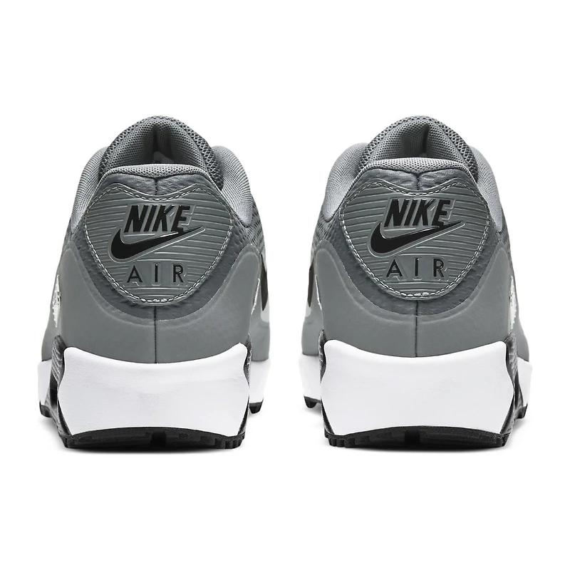 Men's Air Max 90 G Spikeless Golf Shoe - Grey/Black