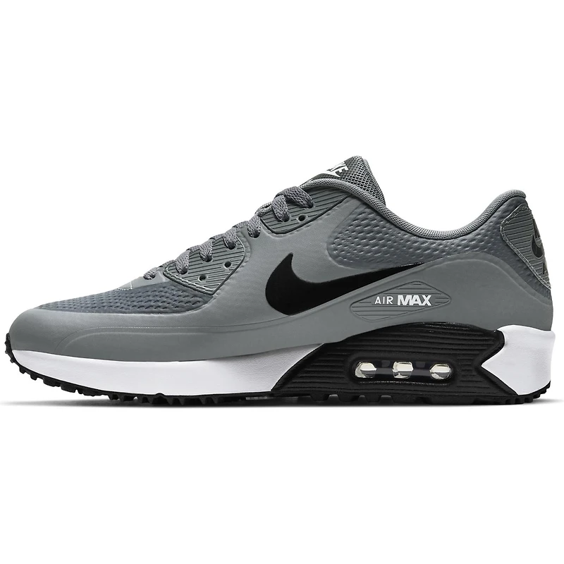 Men's Air Max 90 G Spikeless Golf Shoe - Grey/Black