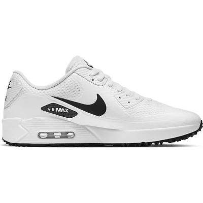 Prior Generation - Air Max 90 G Spikeless Golf Shoe - White/Black