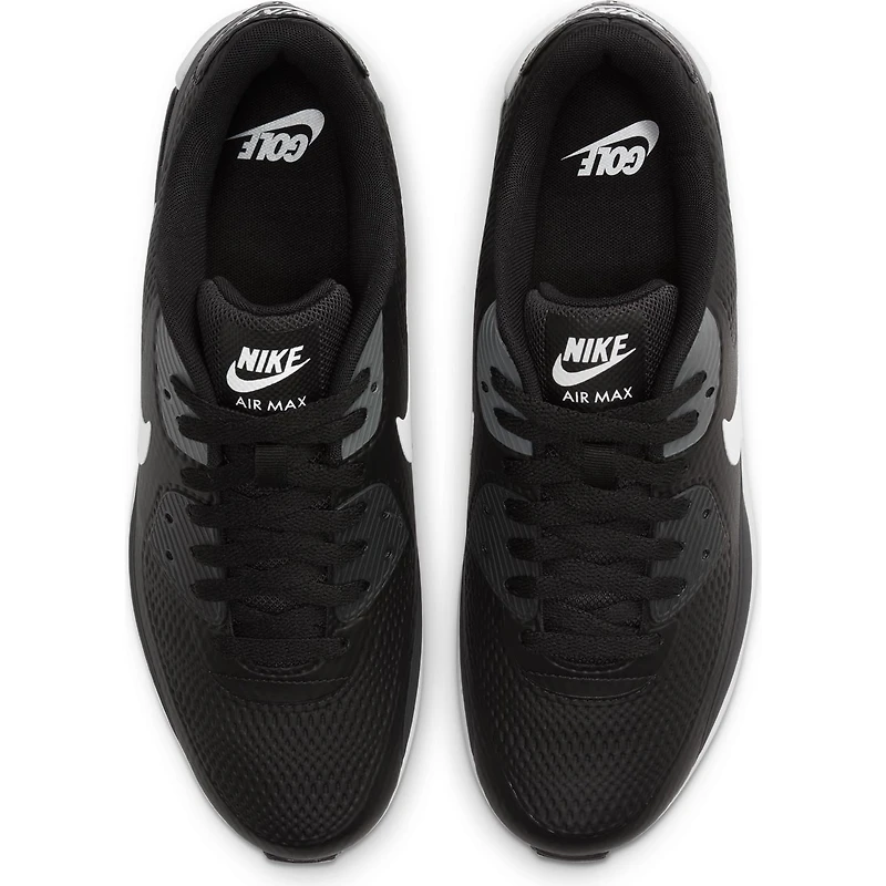 Prior Generation - Air Max 90 G Spikeless Golf Shoe Black/Grey/White