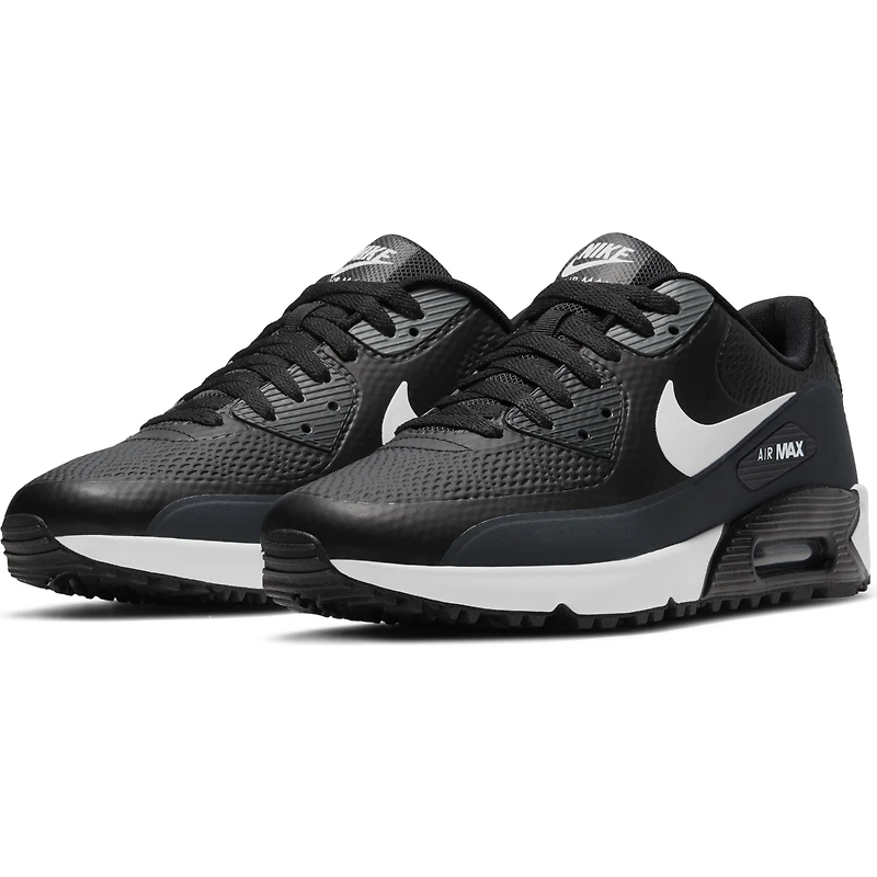 Prior Generation - Air Max 90 G Spikeless Golf Shoe Black/Grey/White