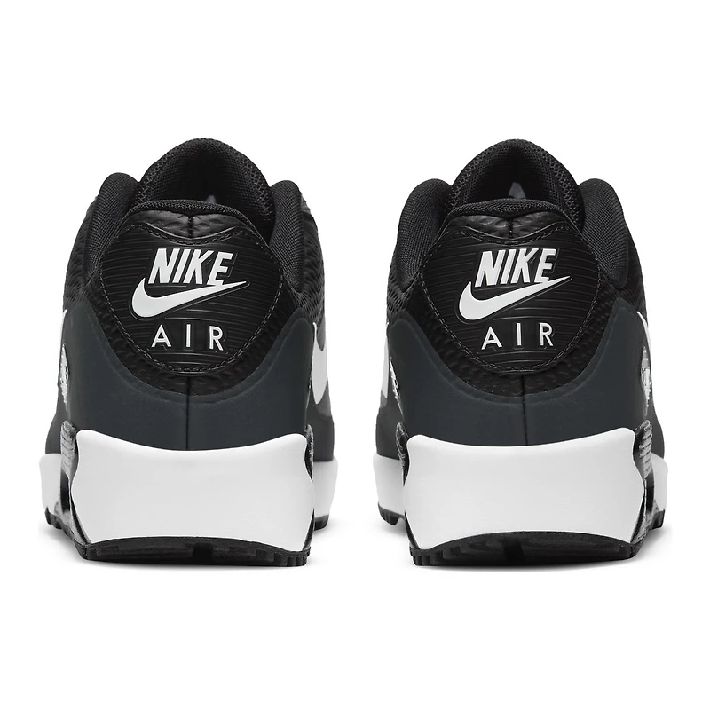 Prior Generation - Air Max 90 G Spikeless Golf Shoe Black/Grey/White