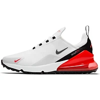 Air Max 270 G Spikeless Golf Shoe - White/Grey/Red