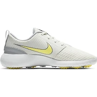 Women's Roshe G Spikeless Golf Shoe - Ivory/Yellow