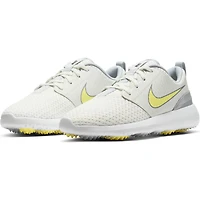 Women's Roshe G Spikeless Golf Shoe - Ivory/Yellow