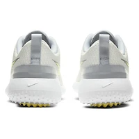 Women's Roshe G Spikeless Golf Shoe - Ivory/Yellow