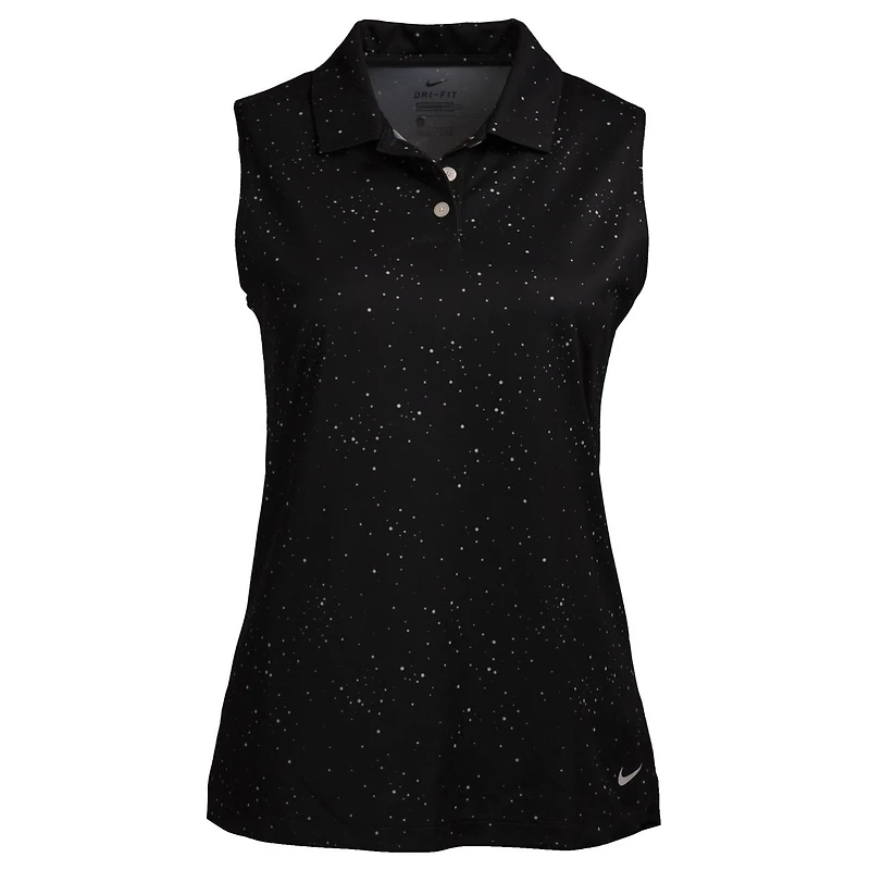 Women's Dri-Fit Victory Dot Printed Sleeveless Polo