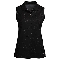 Women's Dri-Fit Victory Dot Printed Sleeveless Polo