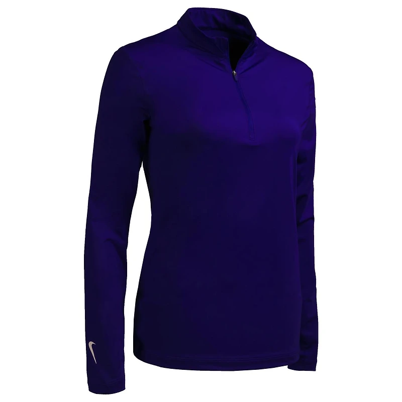 Women's Dri-Fit UV Victory Quarter Zip Long Sleeve Top