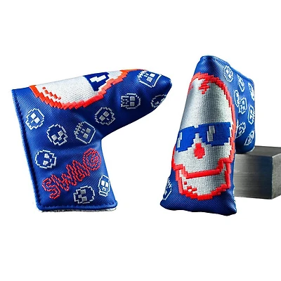 8-Bit Skull Blade Putter Headcover