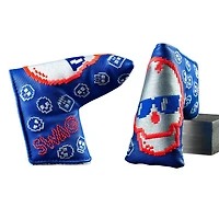 8-Bit Skull Blade Putter Headcover