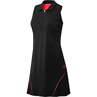 Women's Perforated Sleeveless Dress