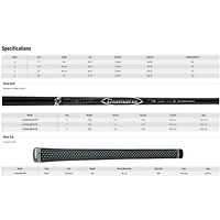 SIM DHY with Graphite Shaft