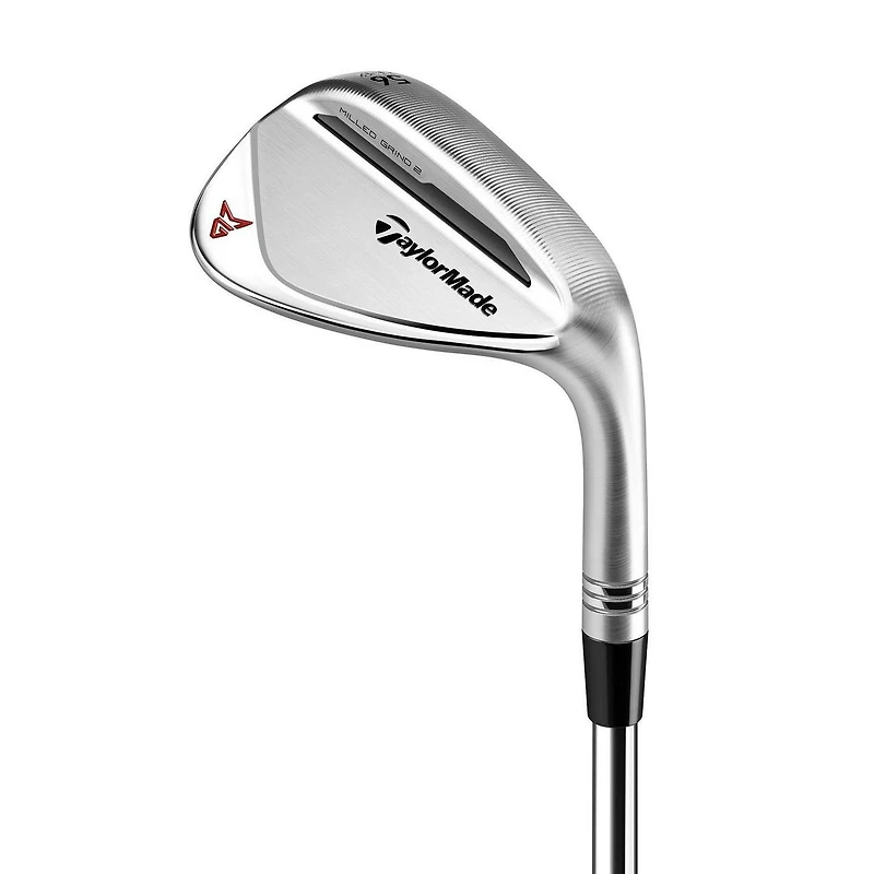 Milled Grind 2 Hi-Bounce Chrome Wedge with Steel Shaft